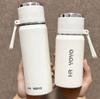 Minimalist Stainless Steel Insulated Tumbler With Tea Infuser For Office And Travel