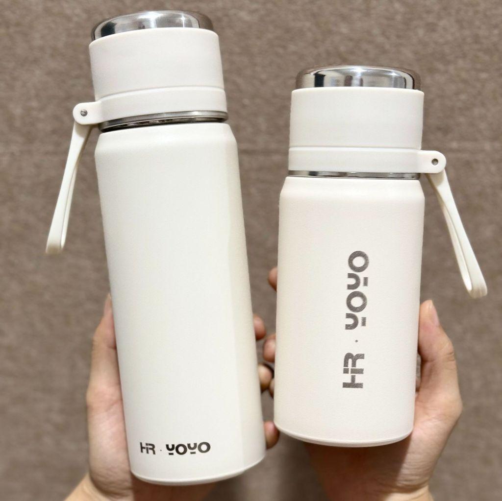 Minimalist Stainless Steel Insulated Tumbler With Tea Infuser For Office And Travel
