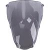 Motorcycle Windshield Windscreen Wind Deflector Front Flyscreen Double Bubble for RS125 2006 2010 2007 2008 2009