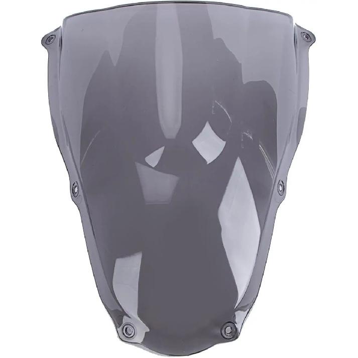 Motorcycle Windshield Windscreen Wind Deflector Front Flyscreen Double Bubble for RS125 2006 2010 2007 2008 2009