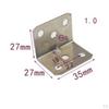 Angle Bracket Corner Support Fixing Repair Fastener Joint Furniture Replacement Hardwares