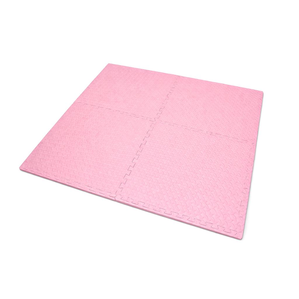 X-Star Foam Mat 4 Pcs. 60X60Cm - Pink