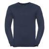 Russell Collection Mens Knitted V Neck Sweatshirt