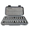 By Deep and Shallow Socket BLPGSS1422 Blue-Point Snap-on Set, 22-Piece, 1/4" (6.35mm)