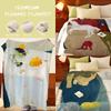 Artist P-Pierre B-Boncompain Throw Flannel Throw Blanket, Lightweight Cozy, Durable Washable Cute Cool