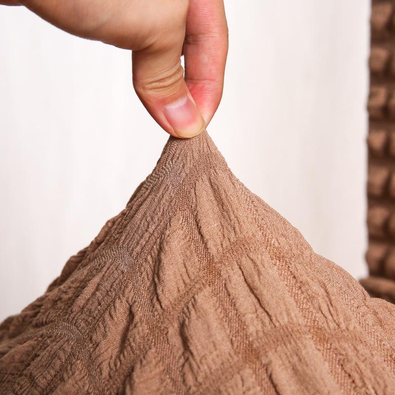 Chair Cover Full-wrap Skirted Dining Seat Slipcover Universal Thickened Ins-style Living Room Table Chair Covers