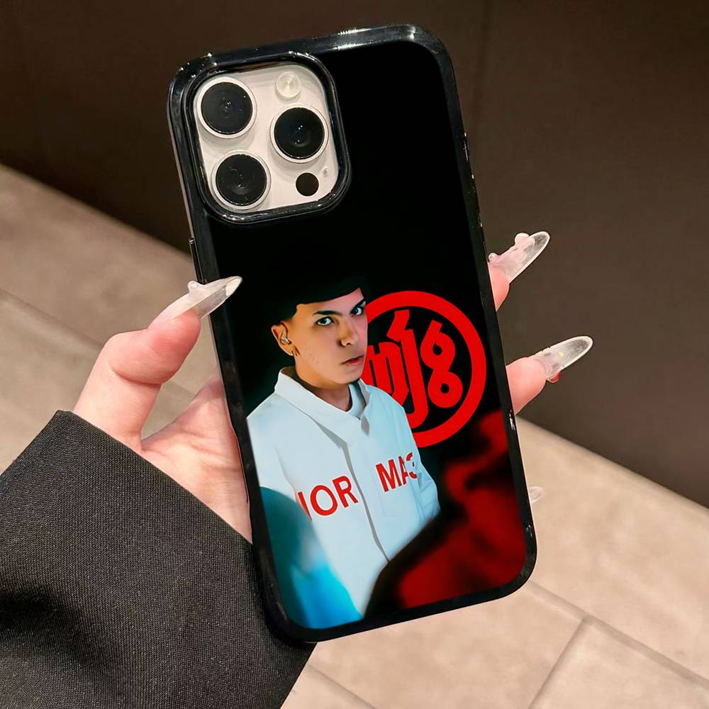

Singer M-Milo J Phone Case For Iphone 16 15 14 13 12 11 Pro Max Plus Shockproof TPU+PC Hard Case iPhone 16pro max