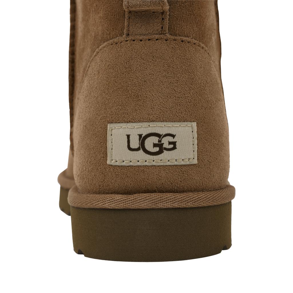UGG Classic Mini Boot Chestnut Herren Sneaker Braun 1002072-CHE