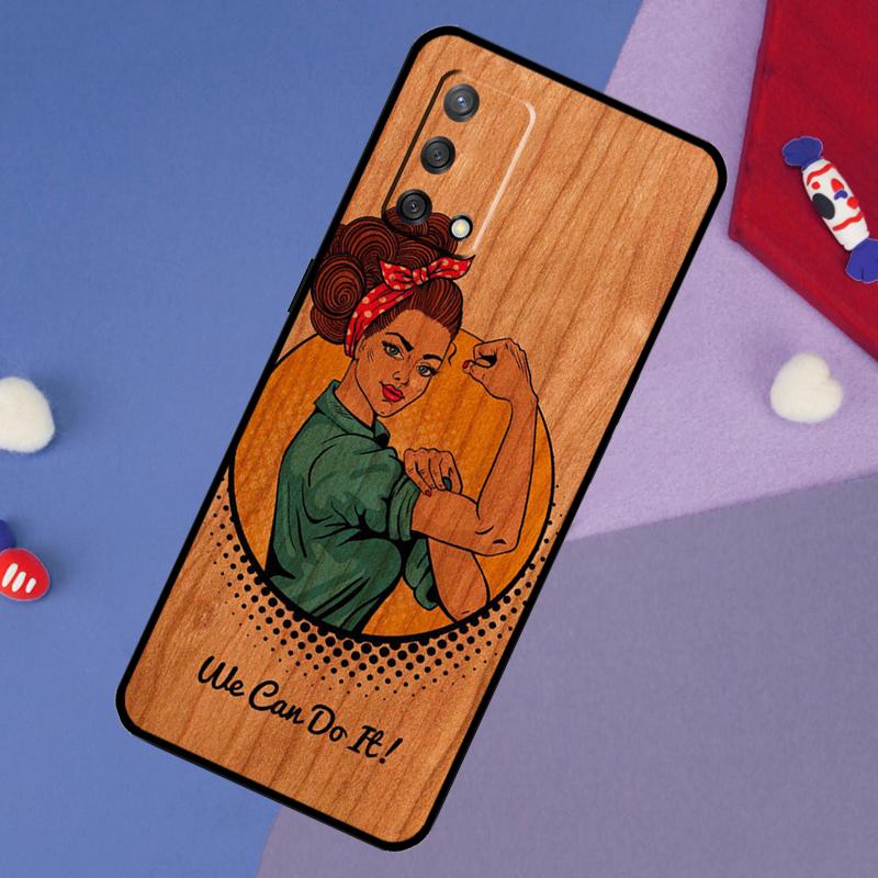 Wood Pattern Case For Oppo A5 Pro A6 A57 A17 A78 A54 A74 A94 A76 A16 A96 A18 A40 A60 A80 A38 A58 A98 A15