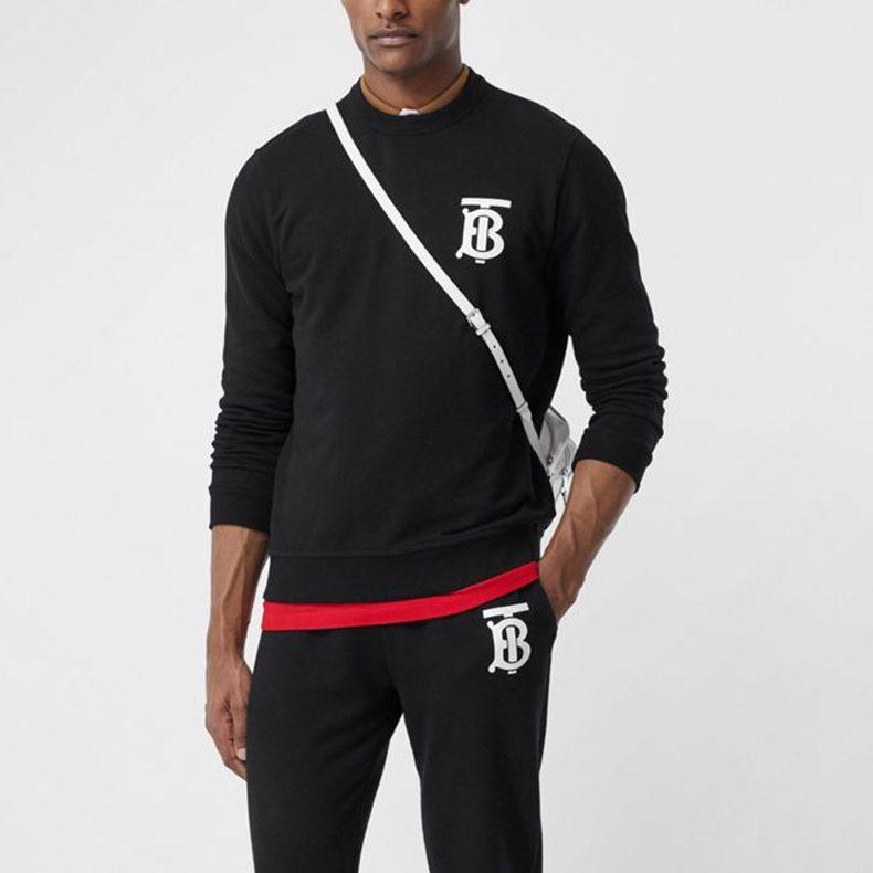 Burberry Sweatshirt Men's Black 80246021