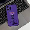 Funda de Teléfono M-MurderS D-Drones U-UZI Para iPhone 17,16,15,14,13,12,11 Plus,Pro Max,XS,Funda Negra de Silicona Suave