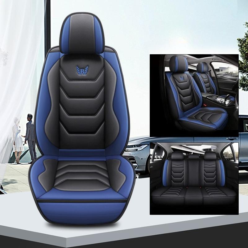 Five-Seat Seat Cushions, Full Set of Five-Seat Seat Covers, Compatible with Five-Seat Vehicles, New Seat Cushions, Five-Seat Covers