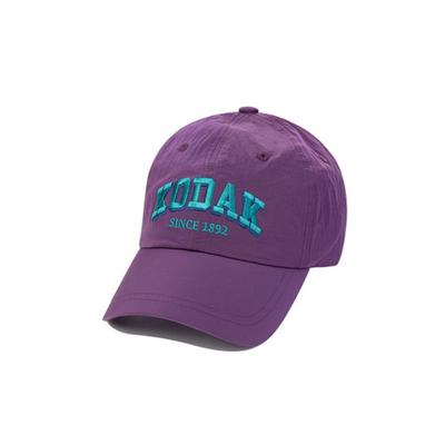 Kodak Apparel Woven Relaxed Fit Ball Cap PURPLE