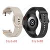 No Gaps 20mm Silicone Band for Samsung Galaxy Watch 7 6 4 Classic 42mm 46mm 43mm Strap for Galaxy Watch 4 5 Pro 6 Watchband