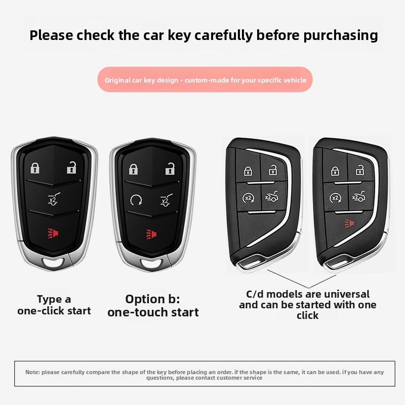 Applicable To Cadillac Key Set Xt5/xt4/xts/xt6 Car 24 Ct5/ct6/ct4 Bag Srx Shell Women