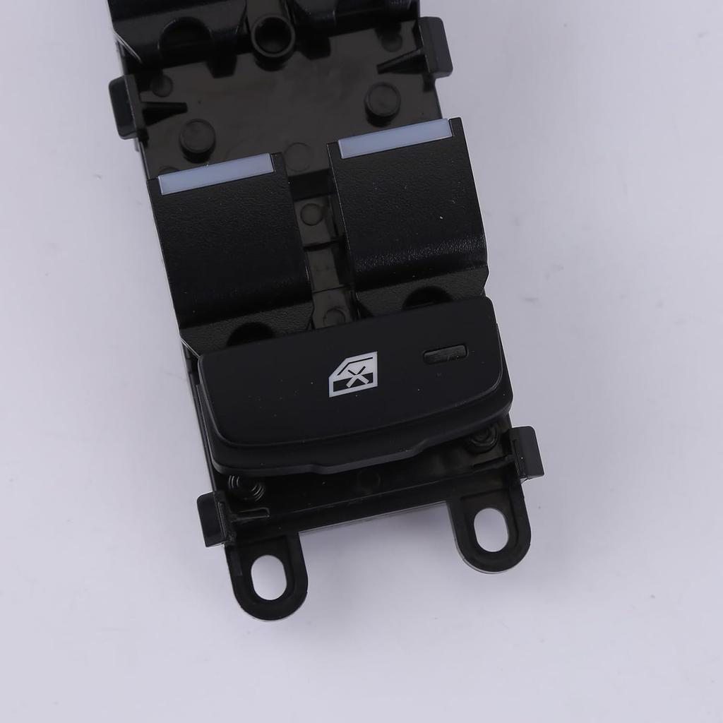 Front Left Driver Side Power Window Master Control Switch Compatible with Jaguar XF XJ 2010-2015 Master Power Window Switch Replacement C2D1739