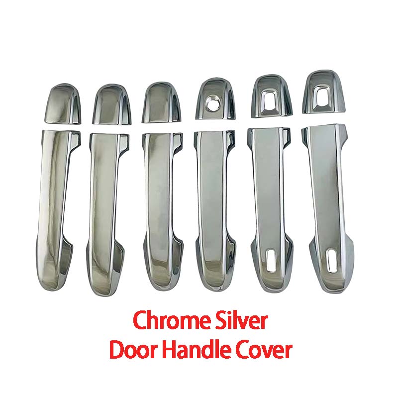 

Chrome Retrofit Car Accessory Door Handle Covers Trim Paste Style For For Toyota Voxy Noah R80 2014 2015 2016 2017 2018 Chrome