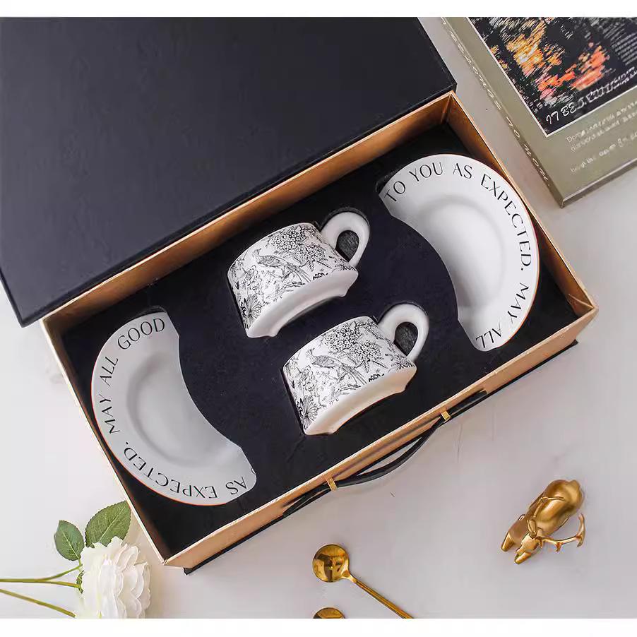 Coffee Cup Set Gift Box Packaging Opening Event Anniversary Company Gift Souvenir Water Cup Set