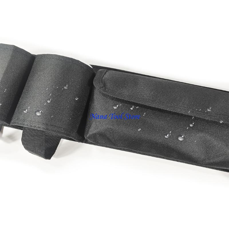 31GJ Waist Tool Bag Cleaning Belt Beer Belt Bottle Holder for Housekeeping Cleaning China Mainland