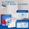 Toilet Cleaner Tablets Automatic Toilet Bowl Cleaner Toilet Tanks Cleaning Compact Pills Gentle Formula Toilet Cleaning