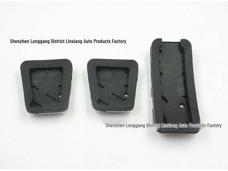 Mitsubishi Lingshuai Liyue V3 ASX Outlander Metallpedal: Beschleuniger & Bremse im Originalstil