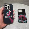 T-TikTok-K For IPhone 17 16 15 14 Plus 13 12 11 Pro Max With Shockproof Protective Phone Cover