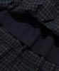 Cargo Bros For Woman Flare Frill Check Long Skirt (Navy)