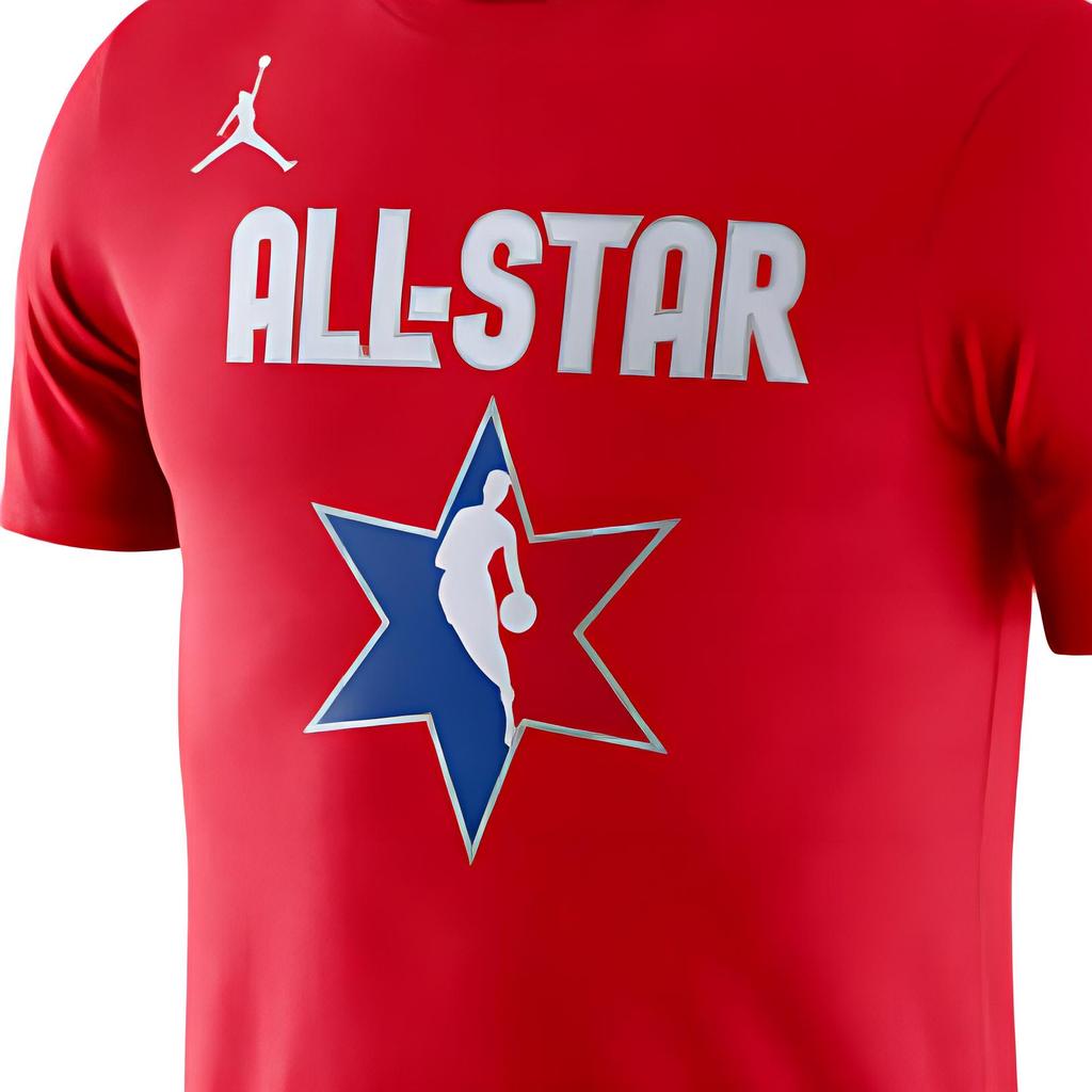 Nike NBA All-Star 2020 Dri-Fit Anthony Davis Short Sleeve T-Shirt Men Tops Red BV9193-665