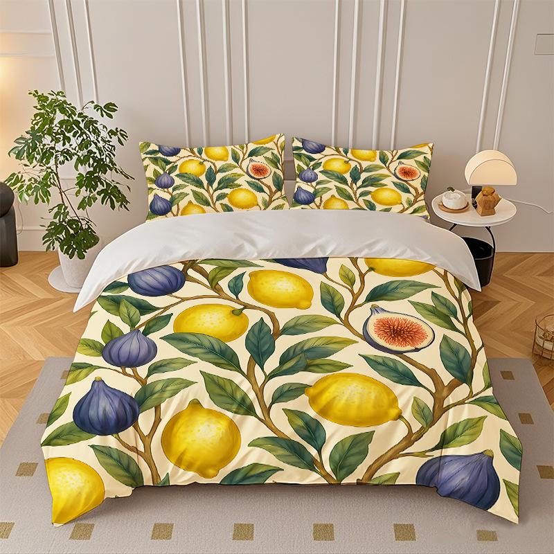 Quilt Cover Three-Piece Quilt Cover Set - Fifth Batch 25