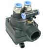 Pneumatic Valve Rotary Controlling Valve Tyre Changer Machine