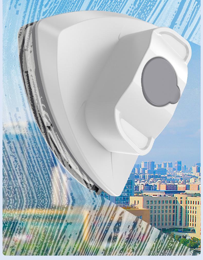 Double-Sided Water-Holding Glass Wiper for High-Rise Windows - Professional Home Cleaning Tool