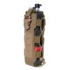 Molle Water Bottle Bag Outdoor Camping Drawstring Kettle Holder Carrier Pouch Multi-purpose Drinking Kettle Bag