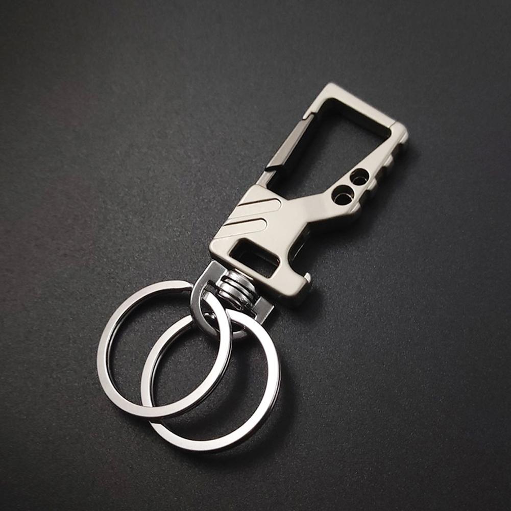 

Multi-functional Keychain Pendant with Bottle Opener Suitable for Both Men and Women Couple Style Gift Keychain Waist Hanging