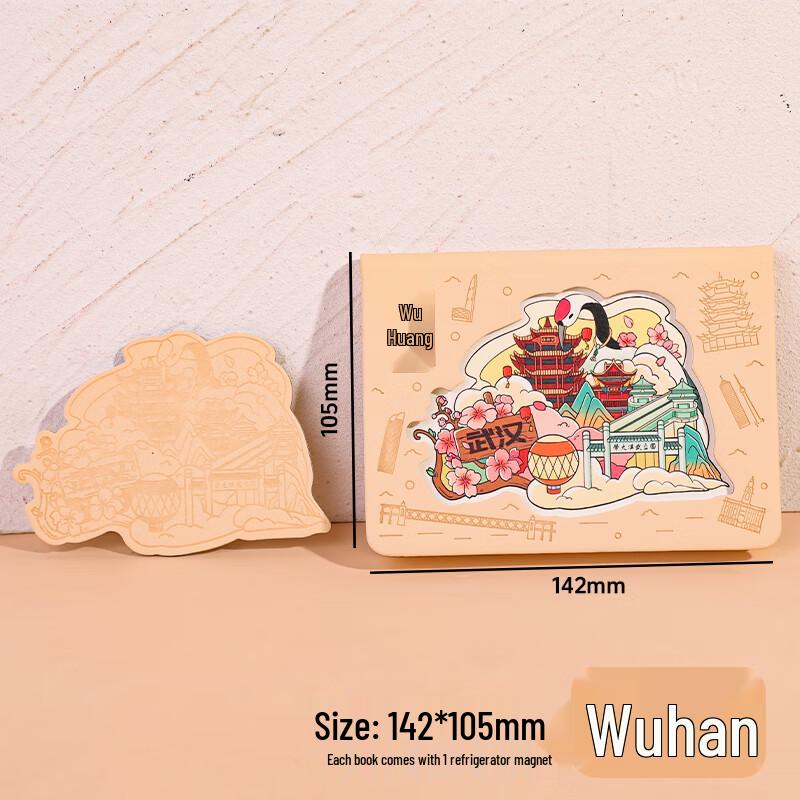 City Stamp Collection Travel Notebook
