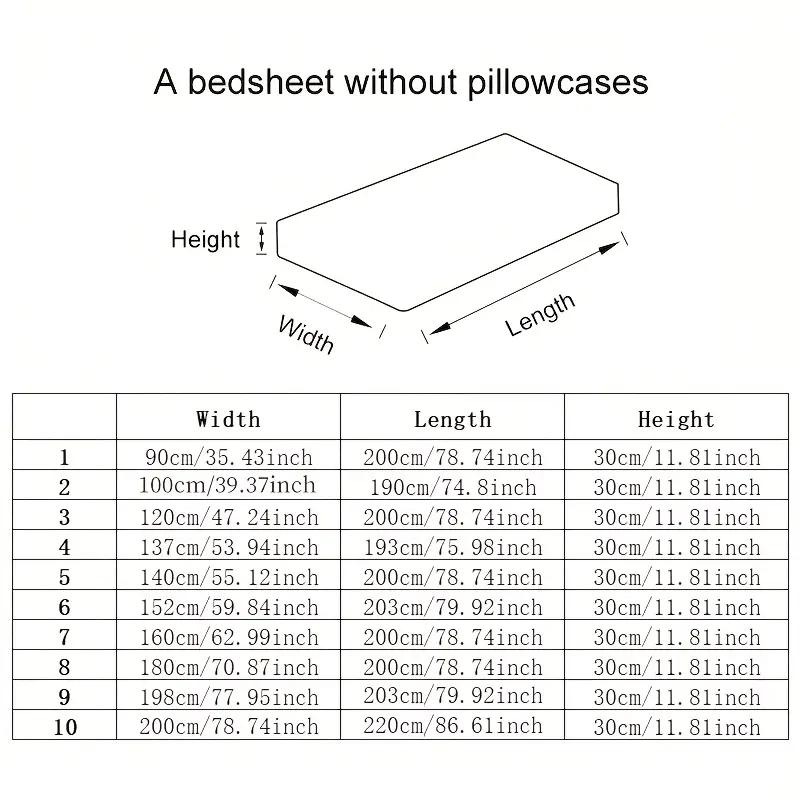 Luxurious Velvet Bed Cover, Plush Embossed Sheets, Mattress Protector, Thick and Warm Bedding for Autumn and Winter, Soft and Comfortable Fabric