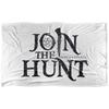 Join The Hunt Logo Soft Touch Blanket