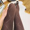 2025 Autumn Winter Basic Tights Women 100D High Waist Elastic Slim Opaque Stockings Pantyhose  Footed Tights For Party