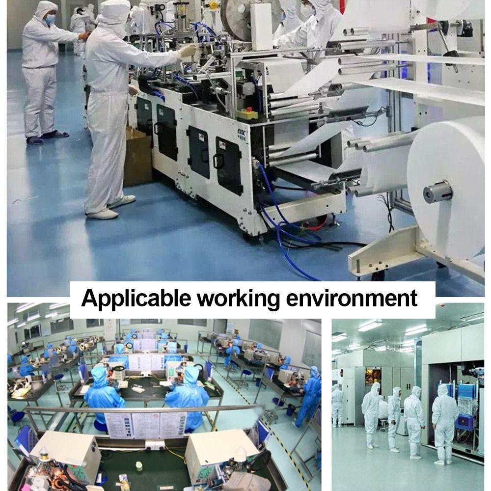 Prodyšný prachotěsný šátek klobouk chránič krku pracovní klobouk nová pracovní čepice potravinářská továrna