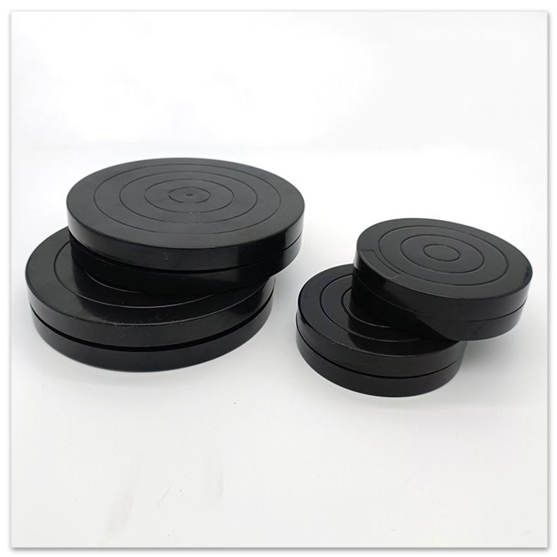 Compact Pottery Turntable for Clay Sculpting - Art & Craft Tool