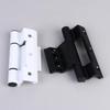 Black/White Broken Bridge Window Hinge In Aluminum Alloy For High-Quality Residential Furniture Hardware Accessories