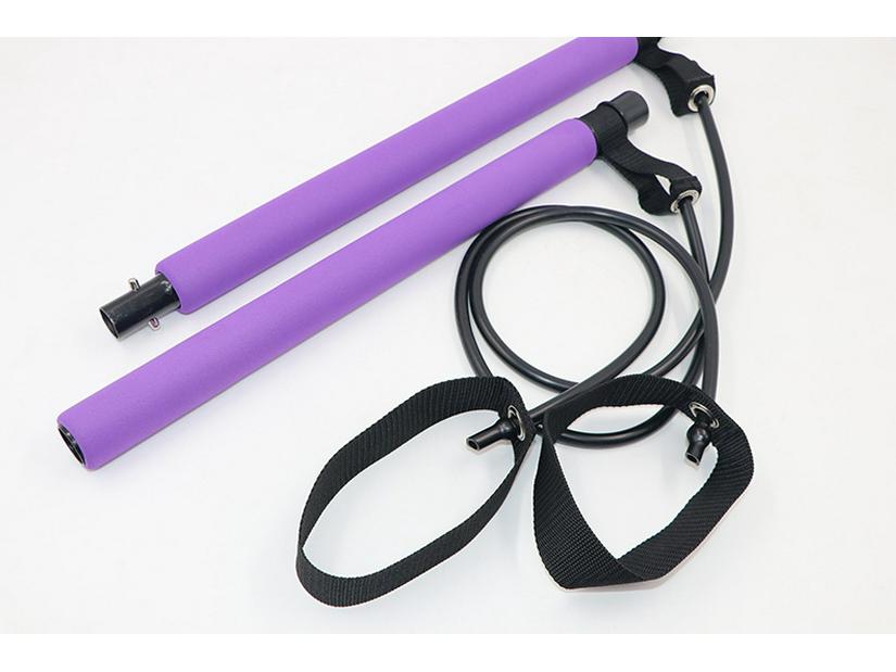 Barra Pilates Banda Elastica Yoga Espansore Pettorale - Barra per Fitness e Allenamento della Forza