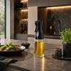 Oil Sprayer Dispenser 220ml Glass Oil Dispenser