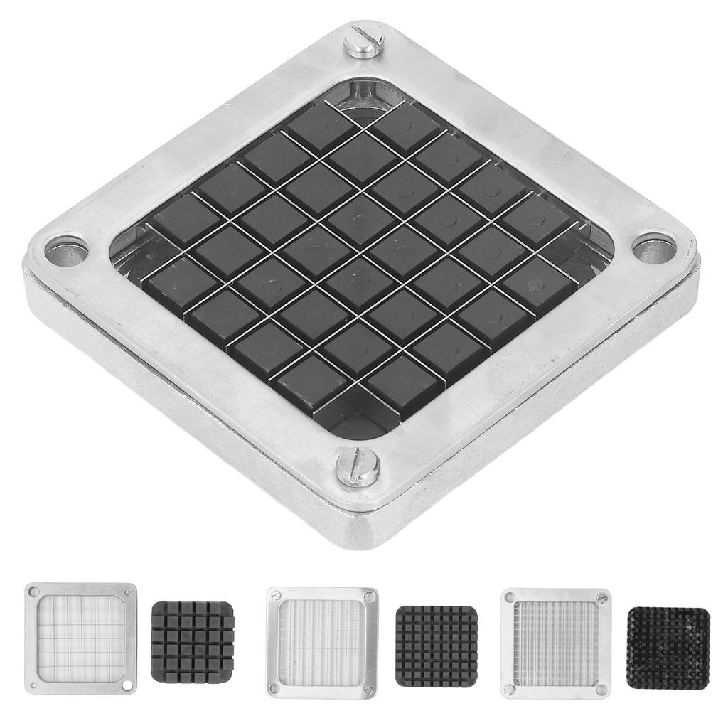 Commercial French Fry Cutter Blade Stainless Steel Manual Potato Cutting Machine Blade for Cucumber Eggplant Carrot