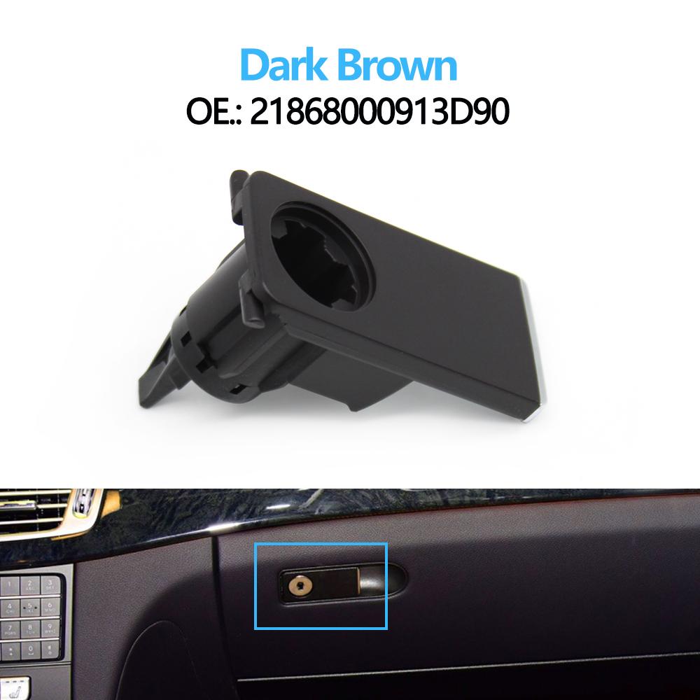 W218 Auto Beifahrerseite Handschuhfächer Griff Abdeckung Deckel Schloss Toolbox Box Abdeckung Schalter Für Mercedes BENZ CLS Klasse CLS300 CLS320