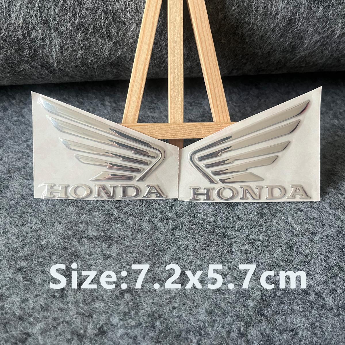 

Для 3D наклейки Honda Wing, логотипа-эмблемы на бак мотоцикла, декали