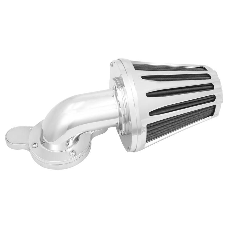 Motorcycle Air Cleaner Intake Air Filter System Kits For Harley Sportster XL 1200 883 2004-2022 Softail Dyna Touring 2000-2025