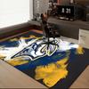 Nashville Hockey Team Floor Mat for Living Room, Game Rooms, Office, Bedroom, Office Floor Mat Playful Design, Christmas Fan Gifts