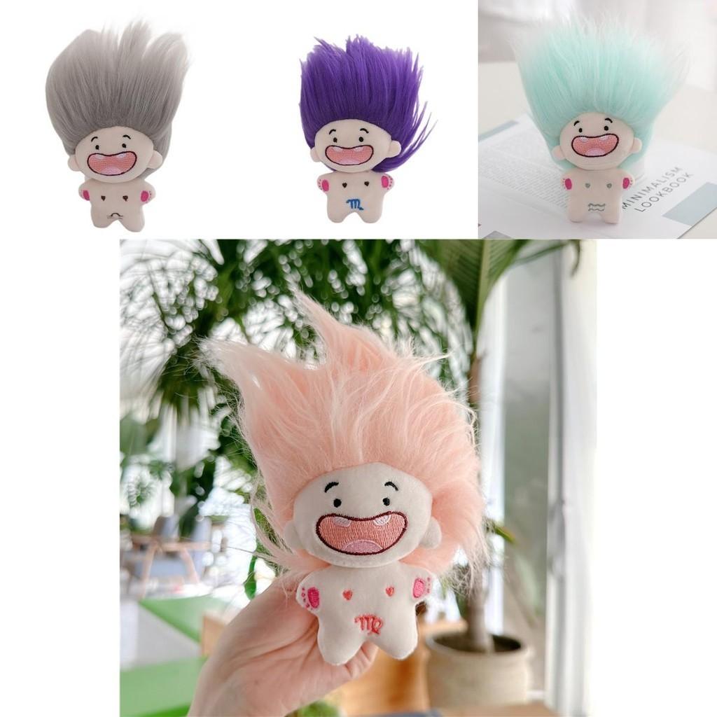 10cm Funny Toothless Cotton Stuffed Doll Pendant For Zodiac Lovers
