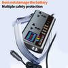 Converter for Car Outlet for Car 12V/24V to 220V Fast Charging Ports Portable Automotive Charger Inverter 3 USB Ports for Adults
