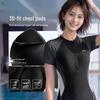LI-NING Women's Professional Training One-Piece Flat-Leg Swimsuit 2026